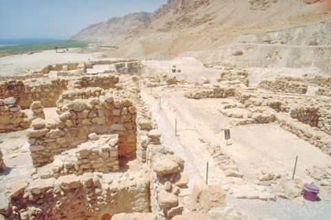 Wycieczka do Masady i nad Morze Martwe: z JerozolimyWycieczka w języku angielskim z Jerozolimy