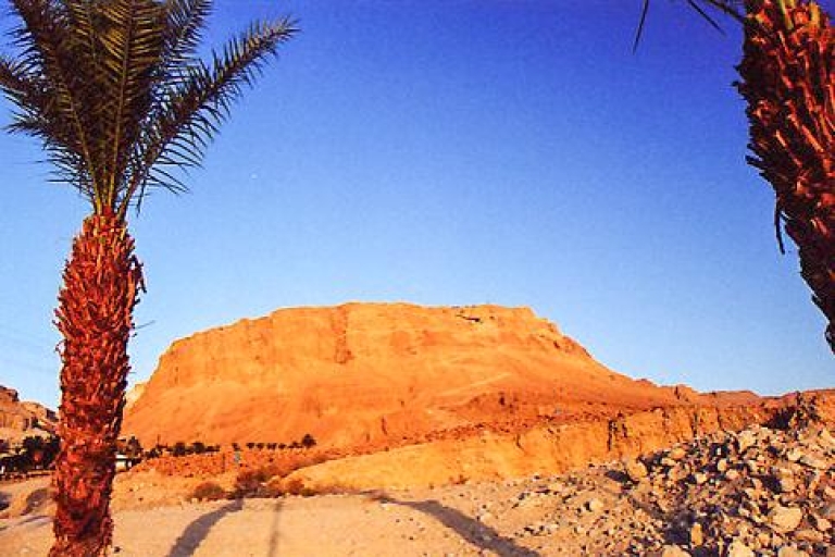 Wycieczka do Masady i nad Morze Martwe: z JerozolimyWycieczka w języku angielskim / niemieckim z Jerozolimy