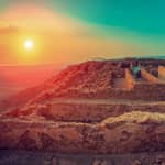 Da Gerusalemme: tour di Masada e del Mar Morto INCLUDE I BIGLIETTI D'INGRESSO