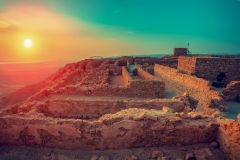 Excursão Massada e Mar Morto Partindo de Jerusalém