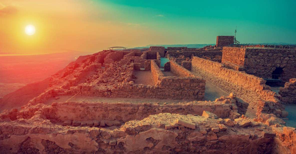 Масада и Мертвое море: тур на день из Иерусалима