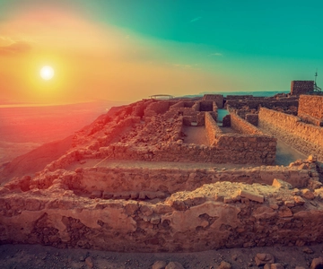 From Jerusalem: Masada&Dead Sea Tour including entrance fees