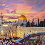 Da Tel Aviv: Tour guidato di un giorno della Città Vecchia di Gerusalemme e del Mar Morto