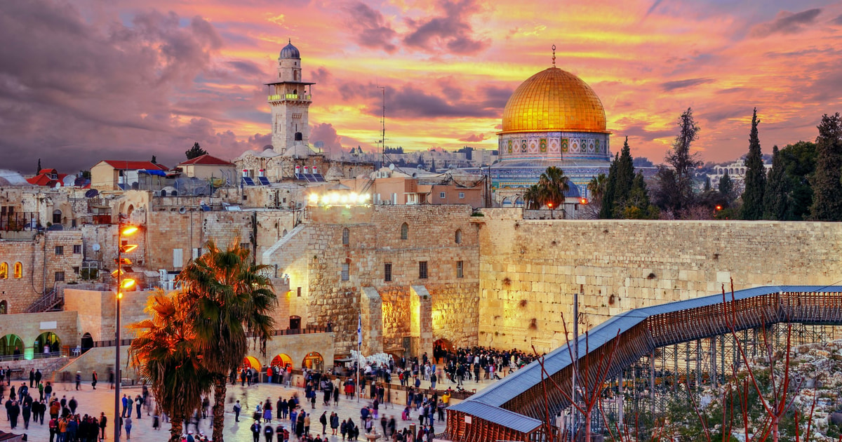 Desde Tel Aviv Tour Guiado Jerusal N Y Mar Muerto Getyourguide