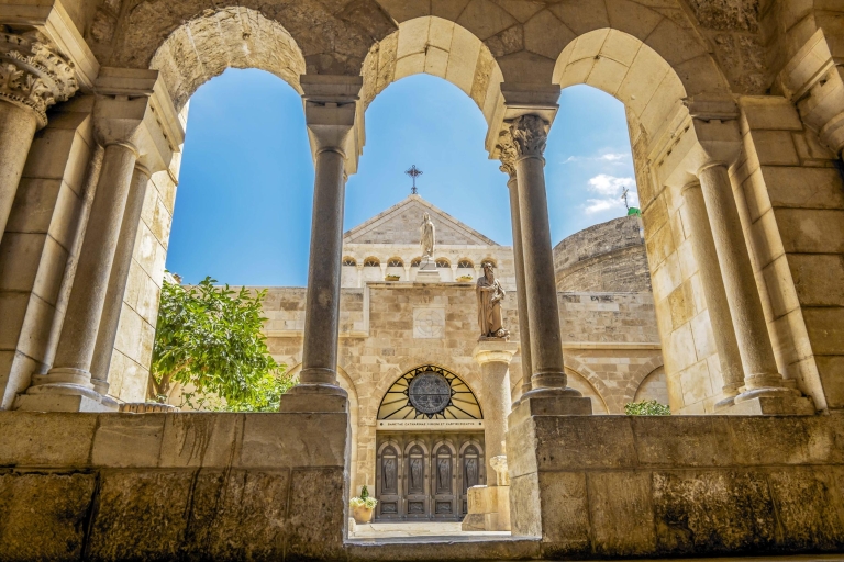 De Jérusalem: excursion d'une demi-journée à BethléemVisite en anglais