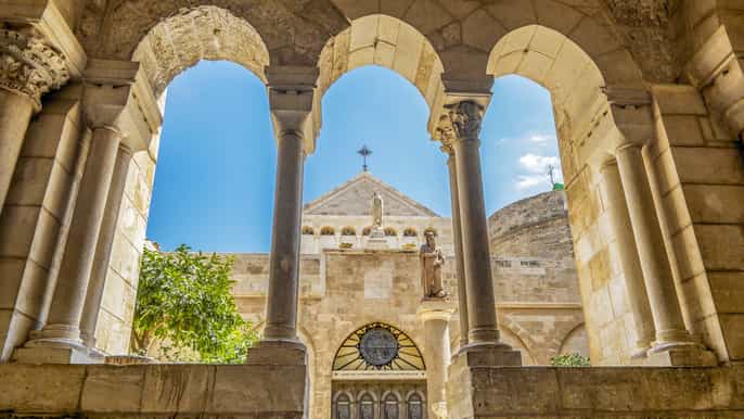 bethlehem halfday tour from jerusalem or tel aviv