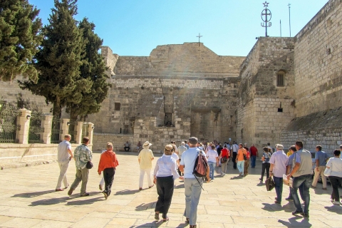 De Jérusalem: excursion d'une demi-journée à BethléemVisite en anglais