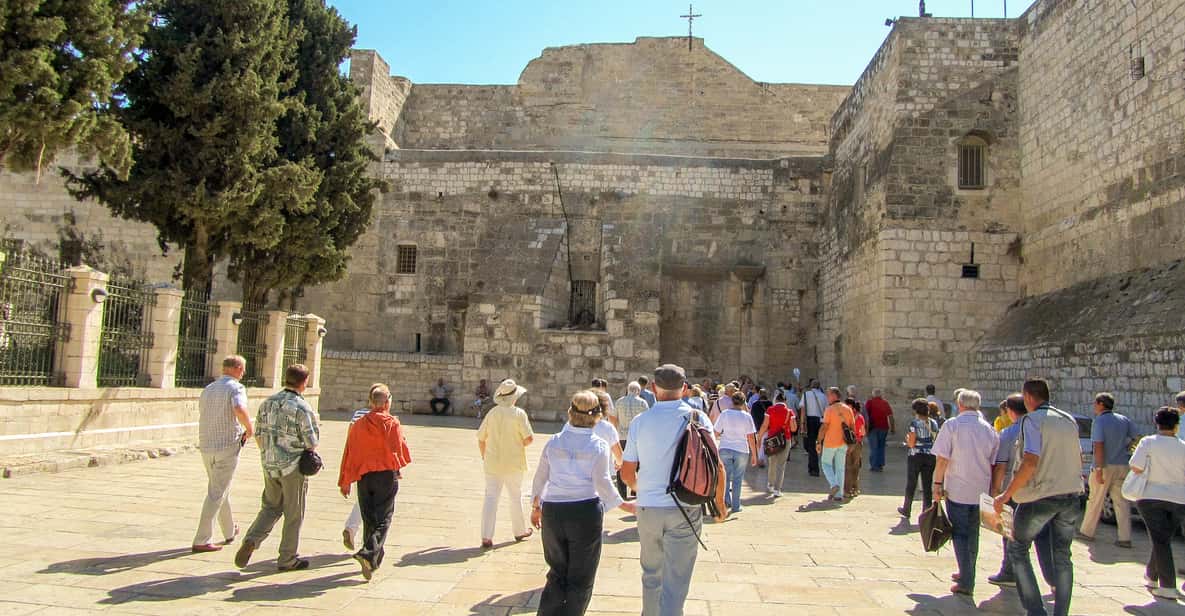 Bethlehem Half-Day Tour From Jerusalem or Tel Aviv
