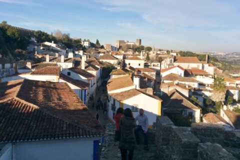 Lisboa: Tour de un día completo a Fátima, Batalha, Nazaré y ÓbidosTour en aleman