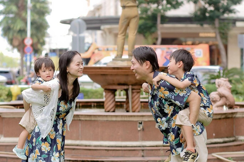 Ho Chi Minh City: Private Couple or Family Photoshoot