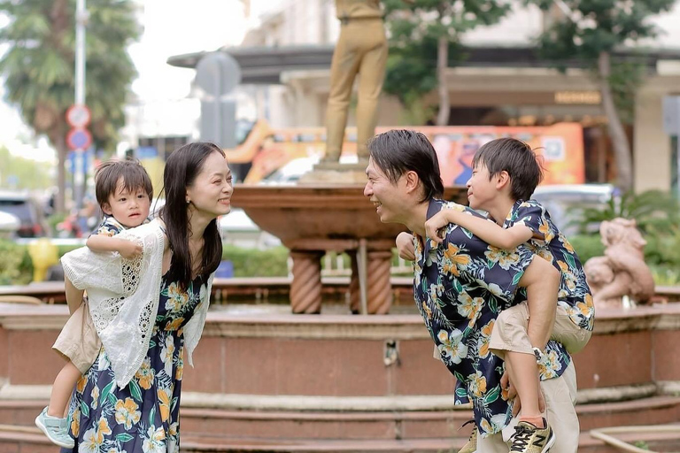 Ho Chi Minh City: Private Couple or Family Photoshoot