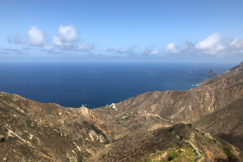 Tenerife: Tour Santa Cruz, La Laguna y TagananaSanta Cruz, La Laguna y Taganana desde la zona sur