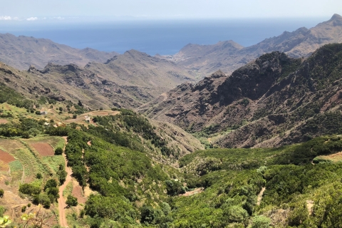 Tenerife: Santa Cruz, La Laguna en Taganana TourTour Santa Cruz - La Laguna - Taganana vanuit het zuiden