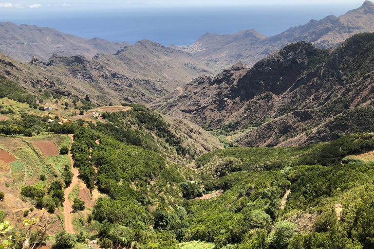 Teneriffa: Santa Cruz, La Laguna och Anaga TourSanta Cruz - La Laguna - Anaga Från södra området