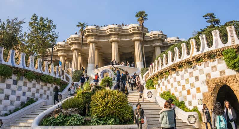 Barcellona: Tour guidato del Parco Güell | GetYourGuide