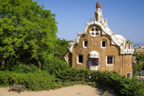 Park Güell: Guided Skip-the-Line Tour Guided Tour in French