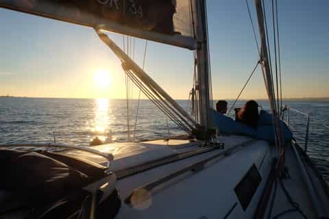 Lisbon: 2-Hour Relaxing Sailboat Cruise