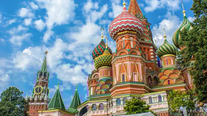 st. basils cathedral red square and kremlin tour