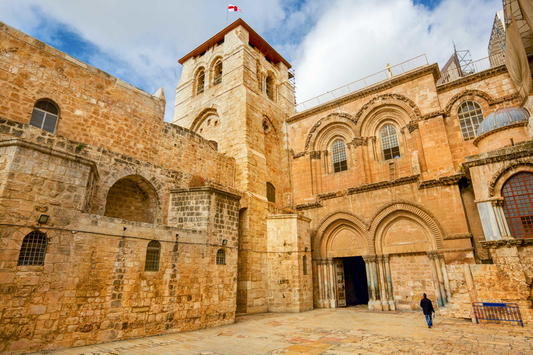 From Tel Aviv: Jerusalem Day Trip with TransferEnglish Tour from Tel Aviv