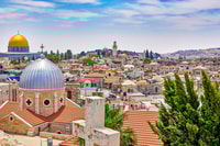 De Tel Aviv, Jérusalem Day Trip avec transfert - Housity