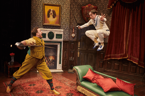 London's West End: Ticket to The Play That Goes Wrong Best Available Stalls - Peak