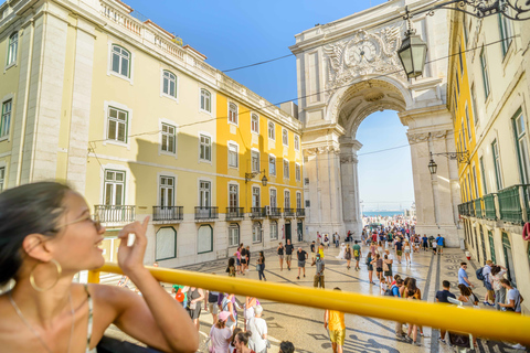 Lisboa: tour en autobús turístico con paradas libresTour en autobús turístico Hop-On Hop-Off de 24 horas - Rutas Roja y Azul