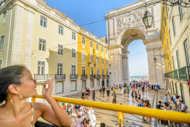 City Sightseeing Lisbon: Hop-On Hop-Off Bus Tour 24-Hour Hop-On Hop-Off Bus Tour - Red and Blue Routes