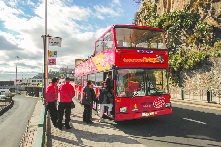 Funchal: City Sightseeing Hop-On Hop-Off Bus Tour24-Hour Hop-On Hop-Off Bus Tour - Red Route