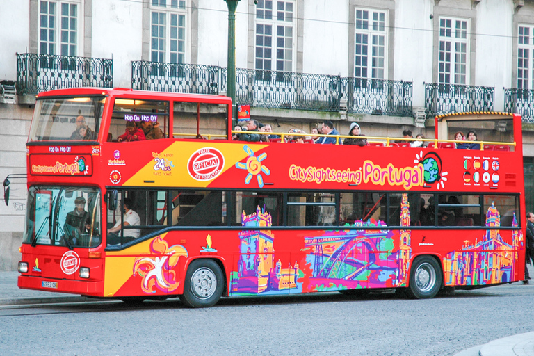 Funchal: City Sightseeing Hop-On Hop-Off Bus Tour24-Hour Hop-On Hop-Off Bus Tour - Red Route