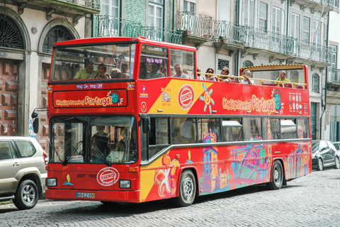 Funchal: City Sightseeing Hop-On Hop-Off Bus Tour24-Hour Hop-On Hop-Off Bus Tour - Red Route