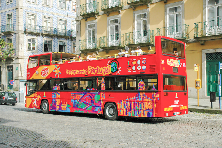 Funchal: City Sightseeing Hop-On Hop-Off Bus Tour24-Hour Hop-On Hop-Off Bus Tour - Red Route