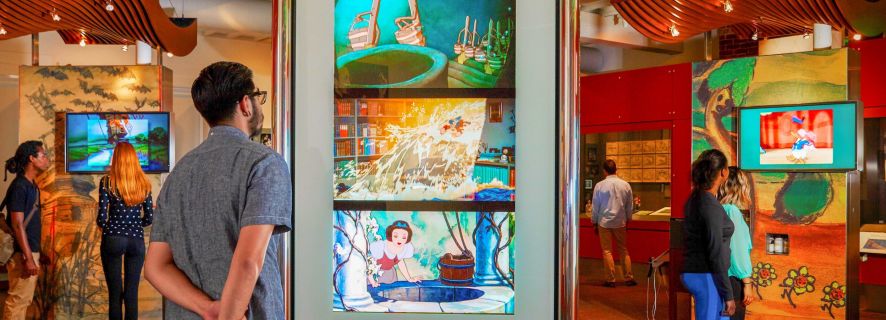 San Francisco: Inngangsbillett til Walt Disney Family Museum