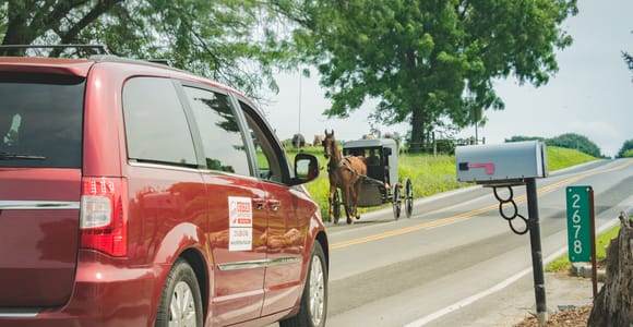 Private Lancaster County Amish Tour ab Philadelphia