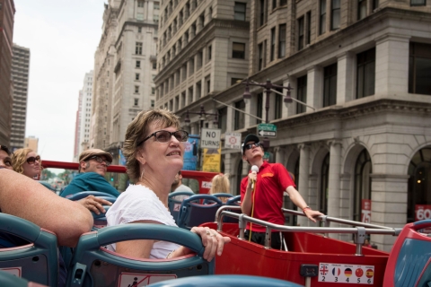 Filadelfia: tour en autobús turístico de dos pisosTicket flexible de 24 horas