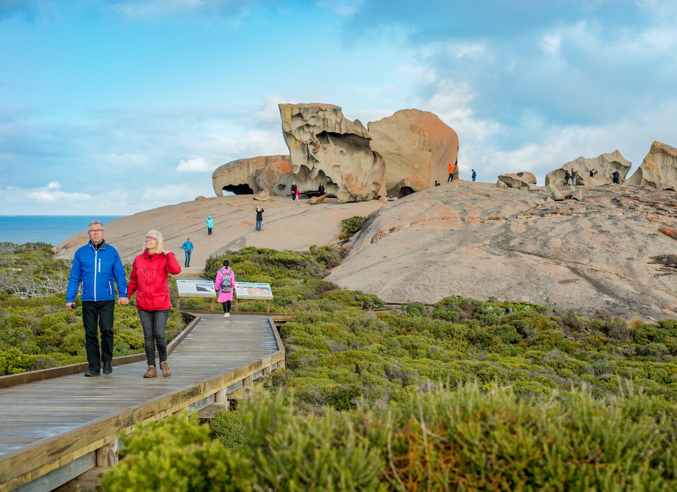 Kangaroo Island heldagsoplevelse med færge inkl. frokost