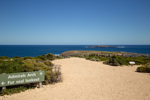 Från Adelaide: Dagsutflykt till Kangaroo Island med lunchFrån Adelaide: Heldagsutflykt till Kangaroo Island med lunch