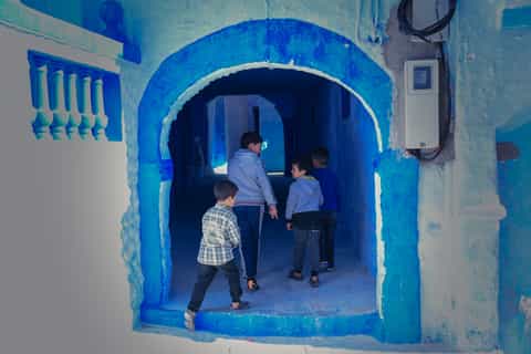 From Fez: Day Tour to the Blue Town of Chefchaouen