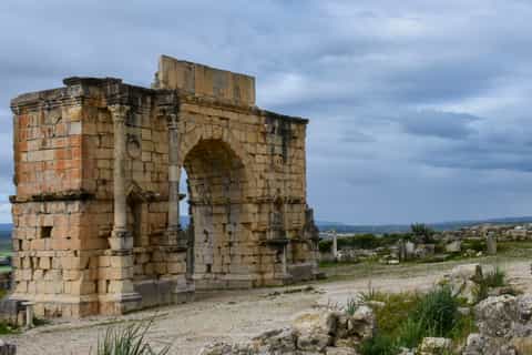 From Fes: Meknes and Volubilis Day Trip