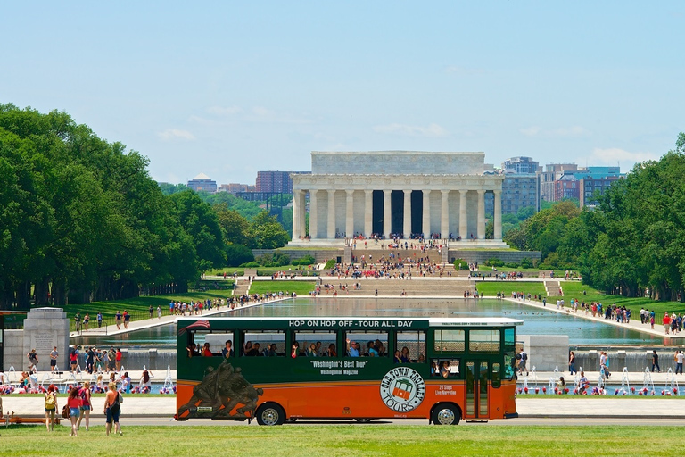 Washington, DC: Old Town Hop-On Hop-Off Trolley City Tour 1-Day Hop-On Hop-Off Trolley Tour