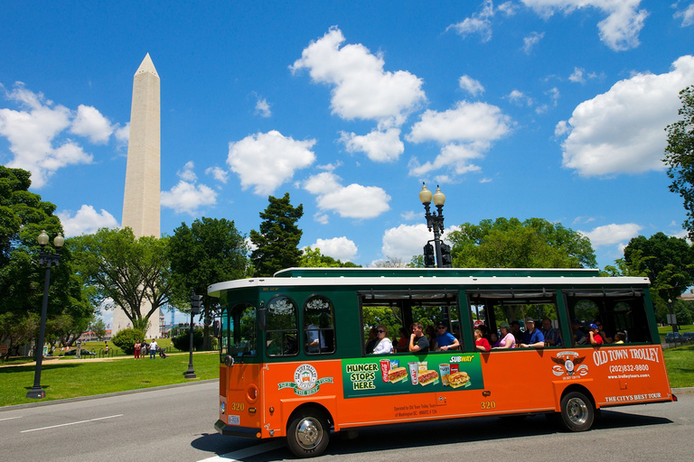 Washington, DC: Old Town Hop-On Hop-Off Trolley City Tour 1-Day Hop-On Hop-Off Trolley Tour