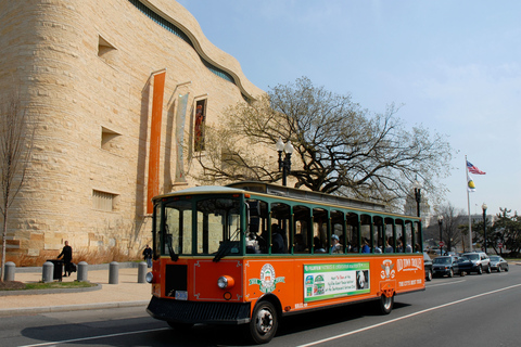 Washington, DC: Old Town Hop-On Hop-Off Trolley City Tour 1-Day Hop-On Hop-Off Trolley Tour