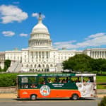 Washington: tour della città sul tram Hop-On Hop-Off