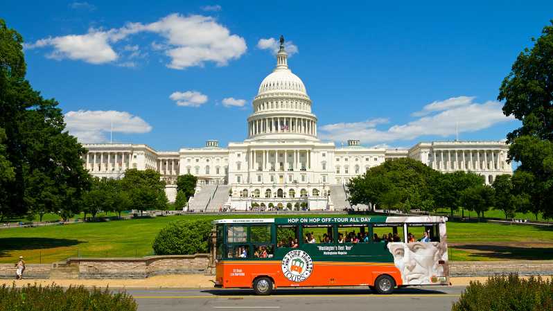 Washington, DC: Hop-On/Hop-Off-Trolley-Tour in der Altstadt
