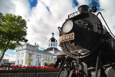 Kingston: Excursão a pé pelo centro histórico da cidade