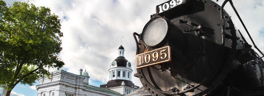 Kingston : visite à pied du centre-ville historique