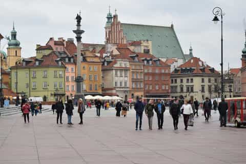 Warschau: Chopin's Life Tour mit Live-Konzert