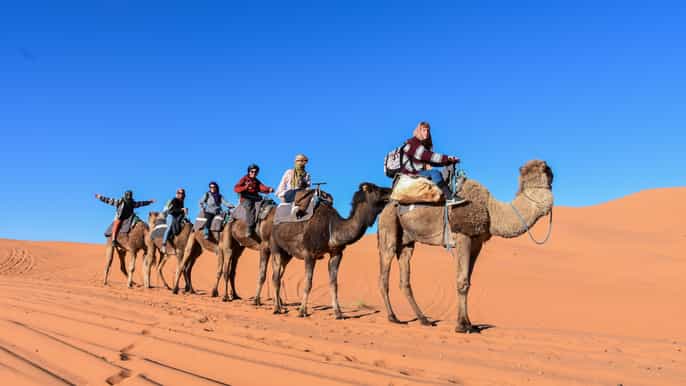 viaje al desierto de 3 días y 2 noches de fez a marrakech