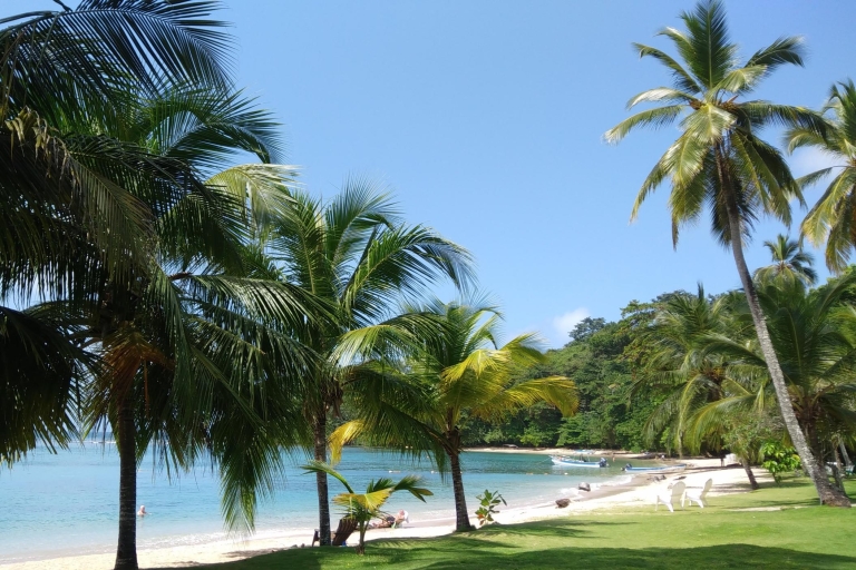 Panama Stad: Isla Grande Beach en Portobelo TourIsla Grande Beach en Portobelo Tour in het Spaans en Portugees