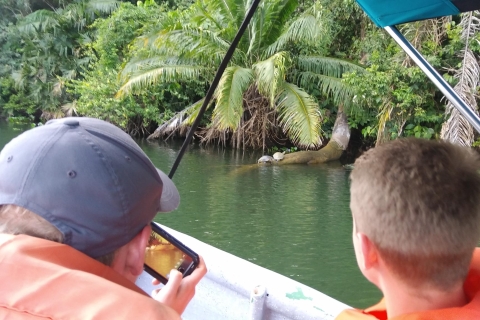 Z Panamy: Kanał Panamski i Monkey Island TourPrywatna wycieczka z przewodnikiem po hiszpańsku