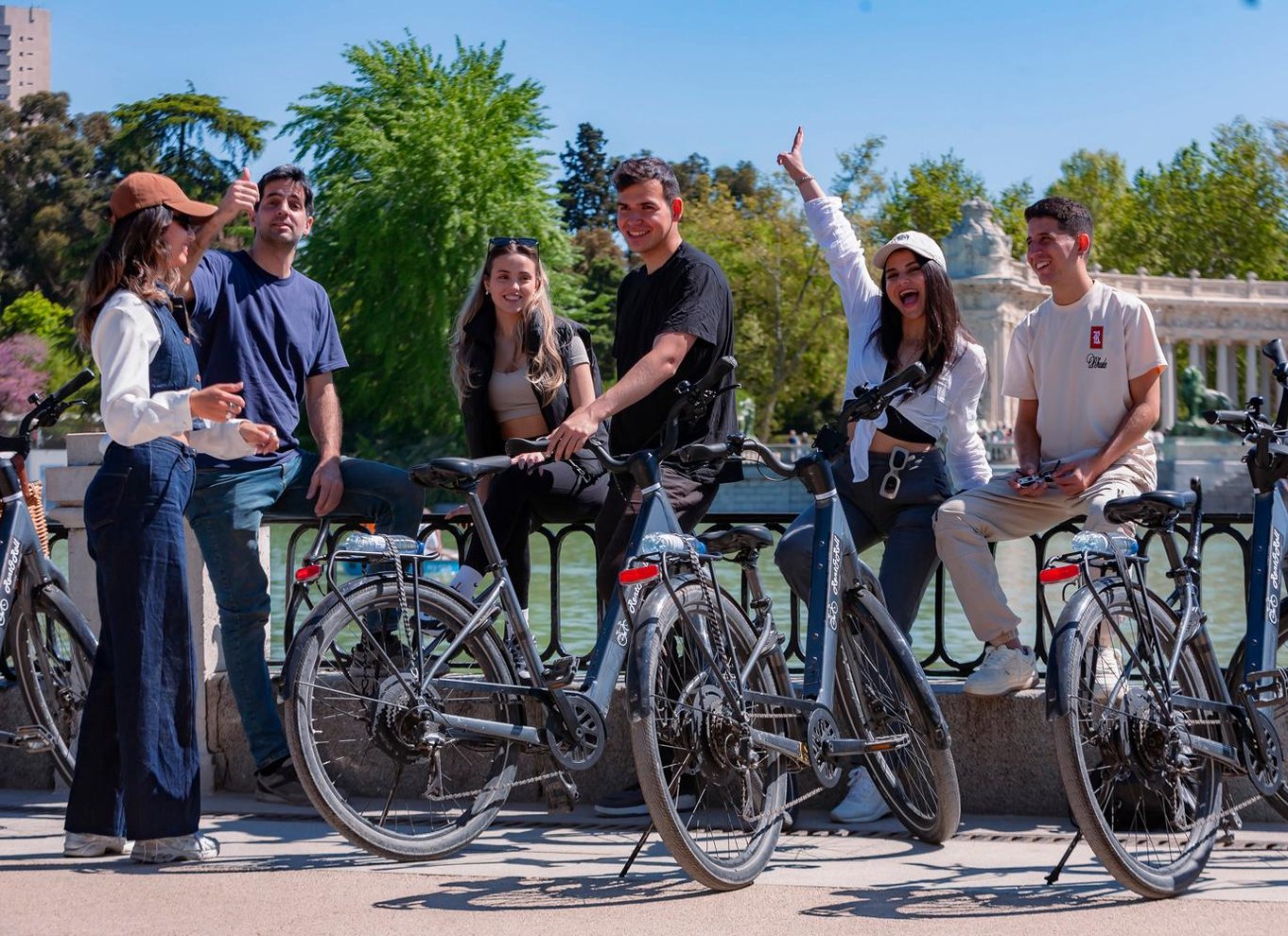 Det bedste af Madrid: 3-timers guidet tur på cykel i små grupper